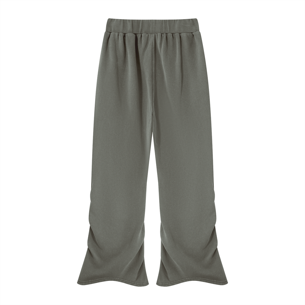 Soft Top Co. Ruched Flare Sweats