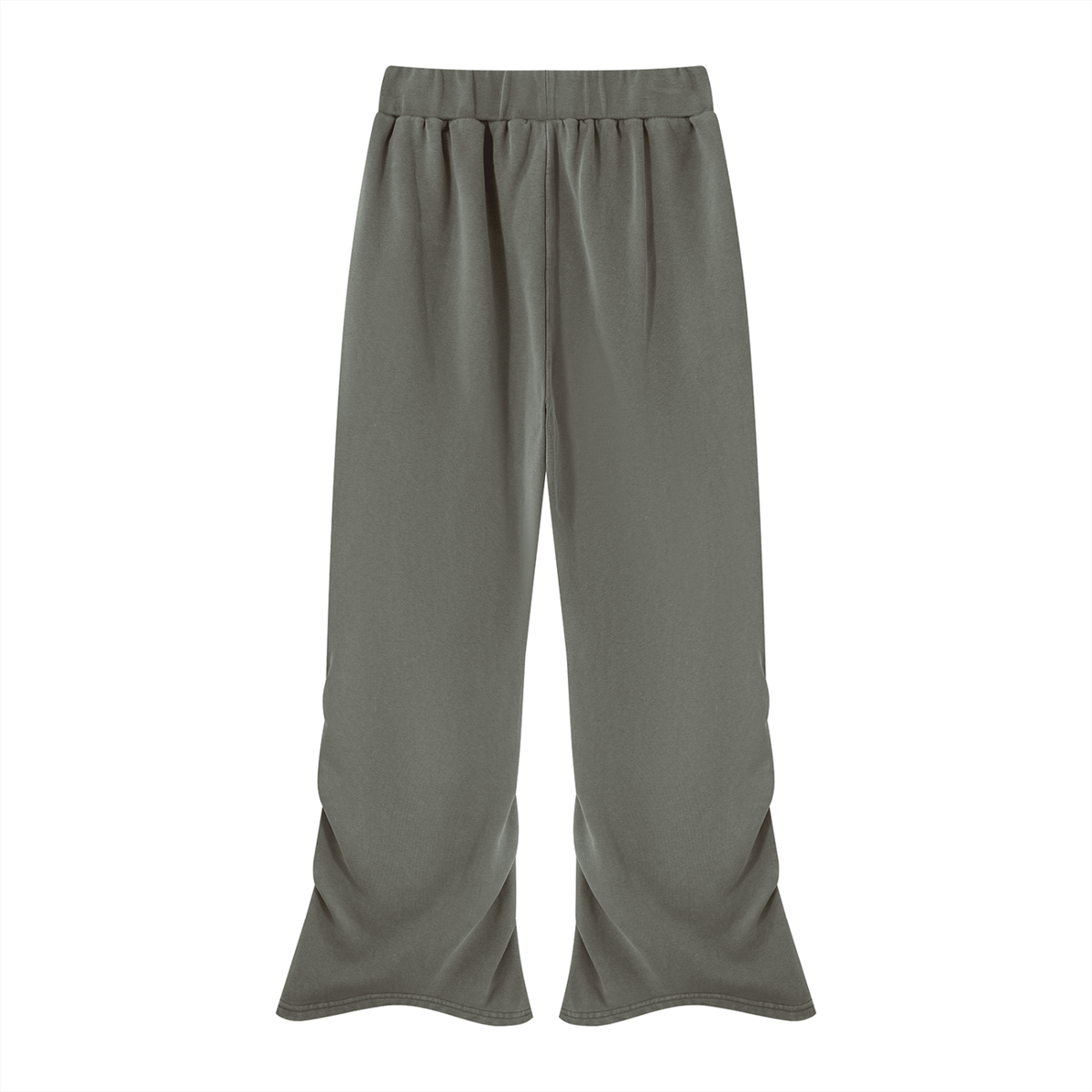 Soft Top Co. Ruched Flare Sweats