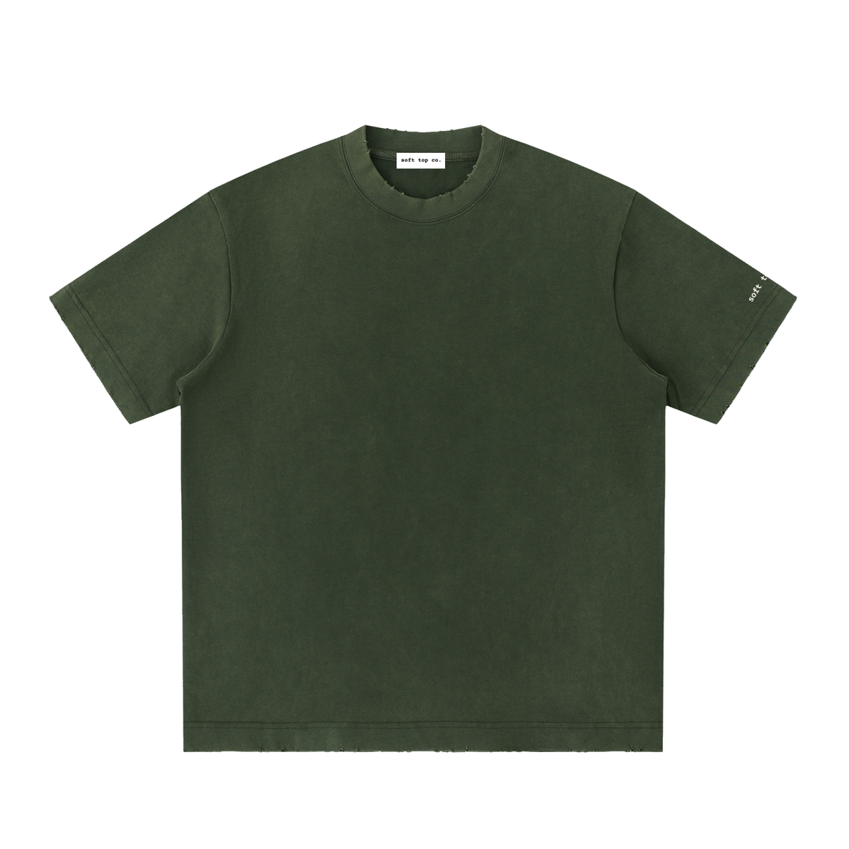 Soft Top Co. Frayed Heavy Tee