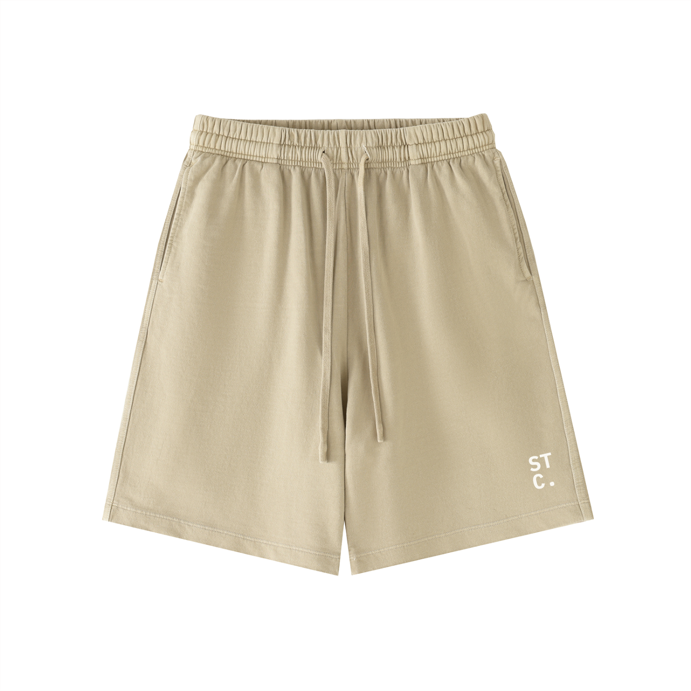 STC. Vintage Wash Cotton Shorts