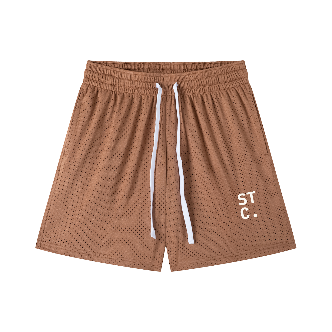 STC. Mesh Drawstring Shorts