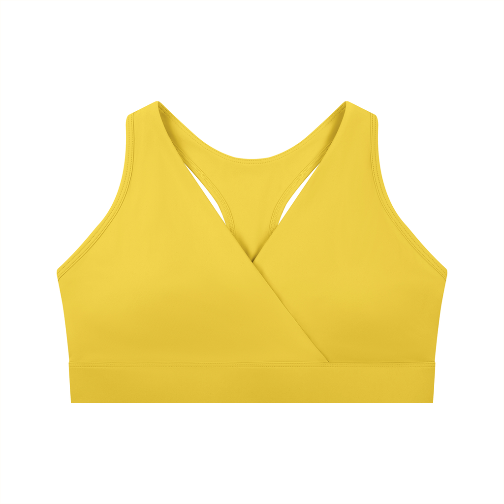 STC. V-Neck Crossover Bra