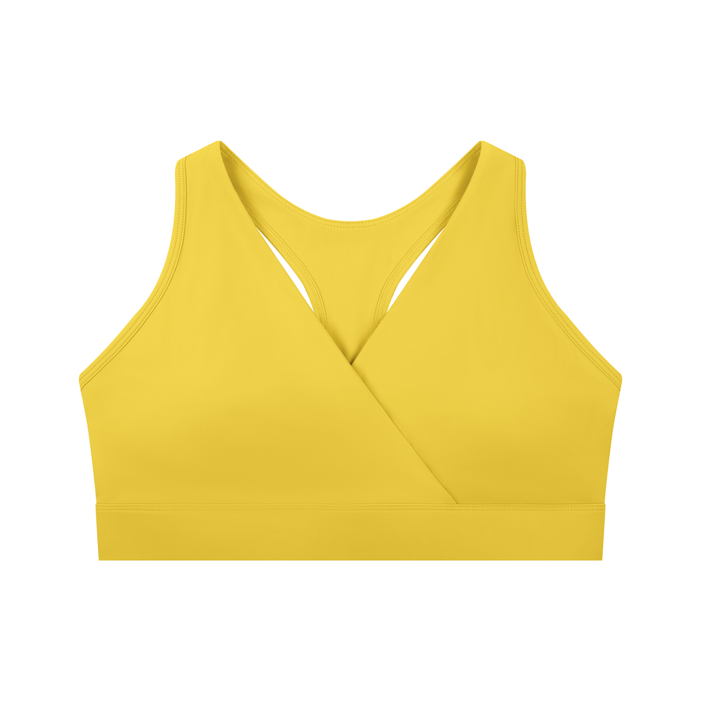 STC. V-Neck Crossover Bra