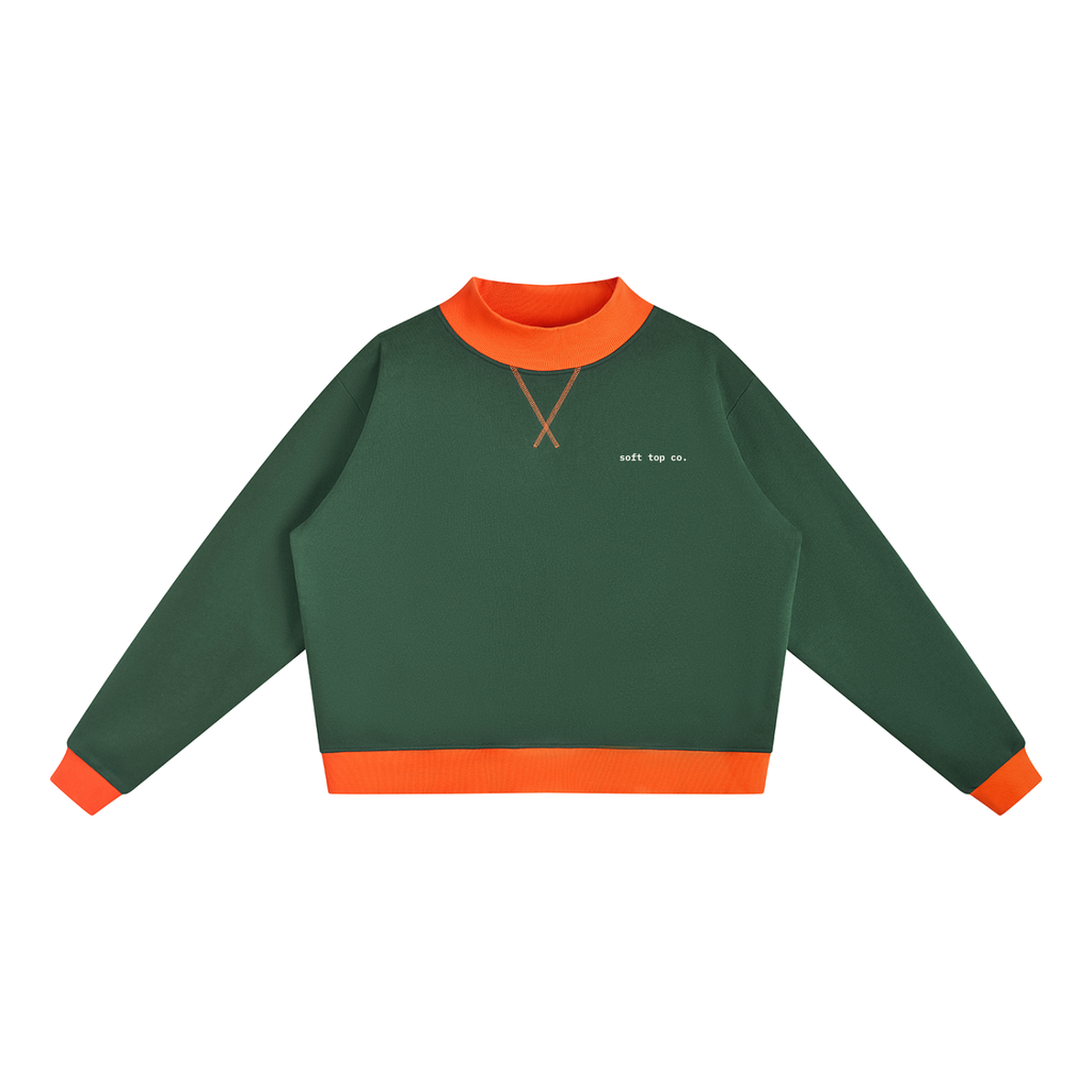 Soft Top Co. Contrast Crew