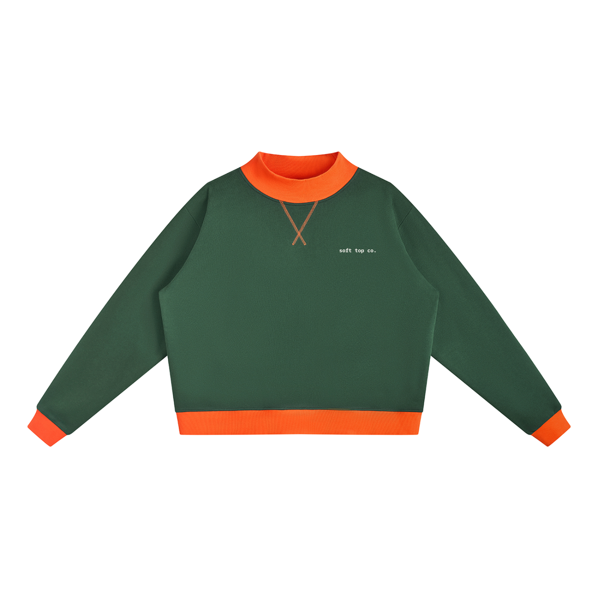 Soft Top Co. Contrast Crew