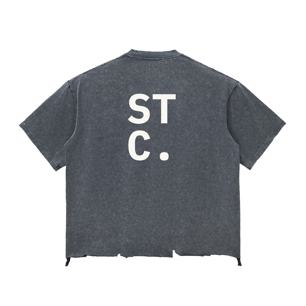 STC. Soft-Washed Boxy Tee
