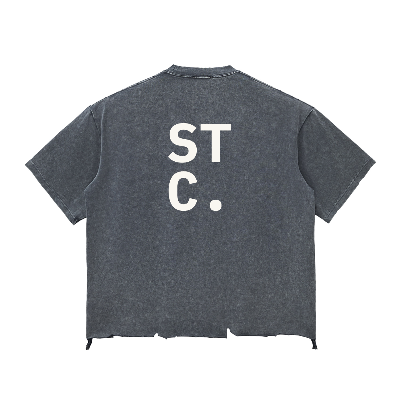 STC. Soft-Washed Boxy Tee