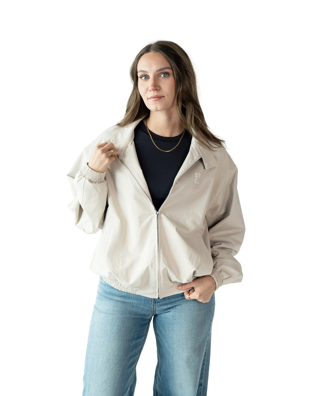 The STC. Structure Bomber Jacket