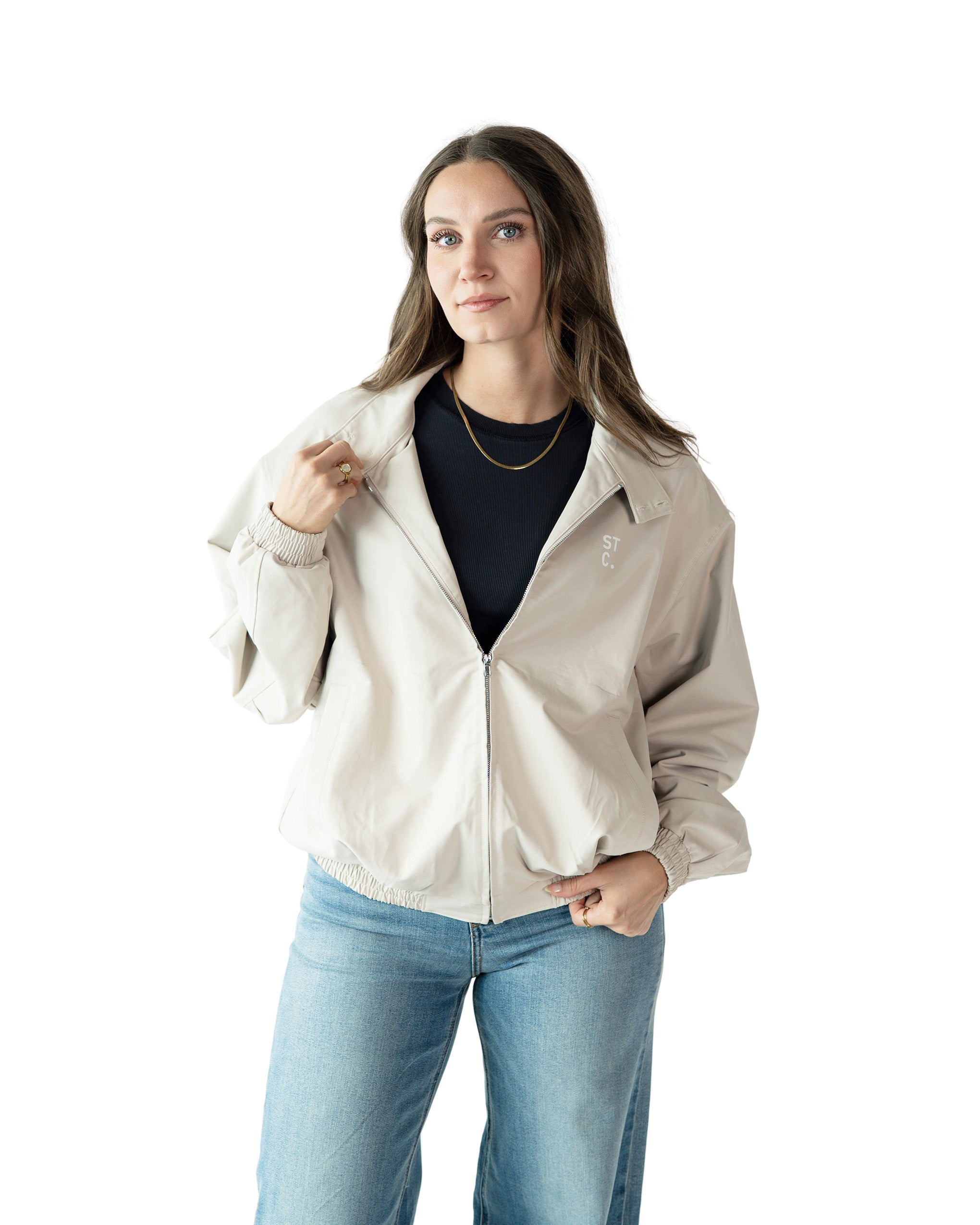 The STC. Structure Bomber Jacket