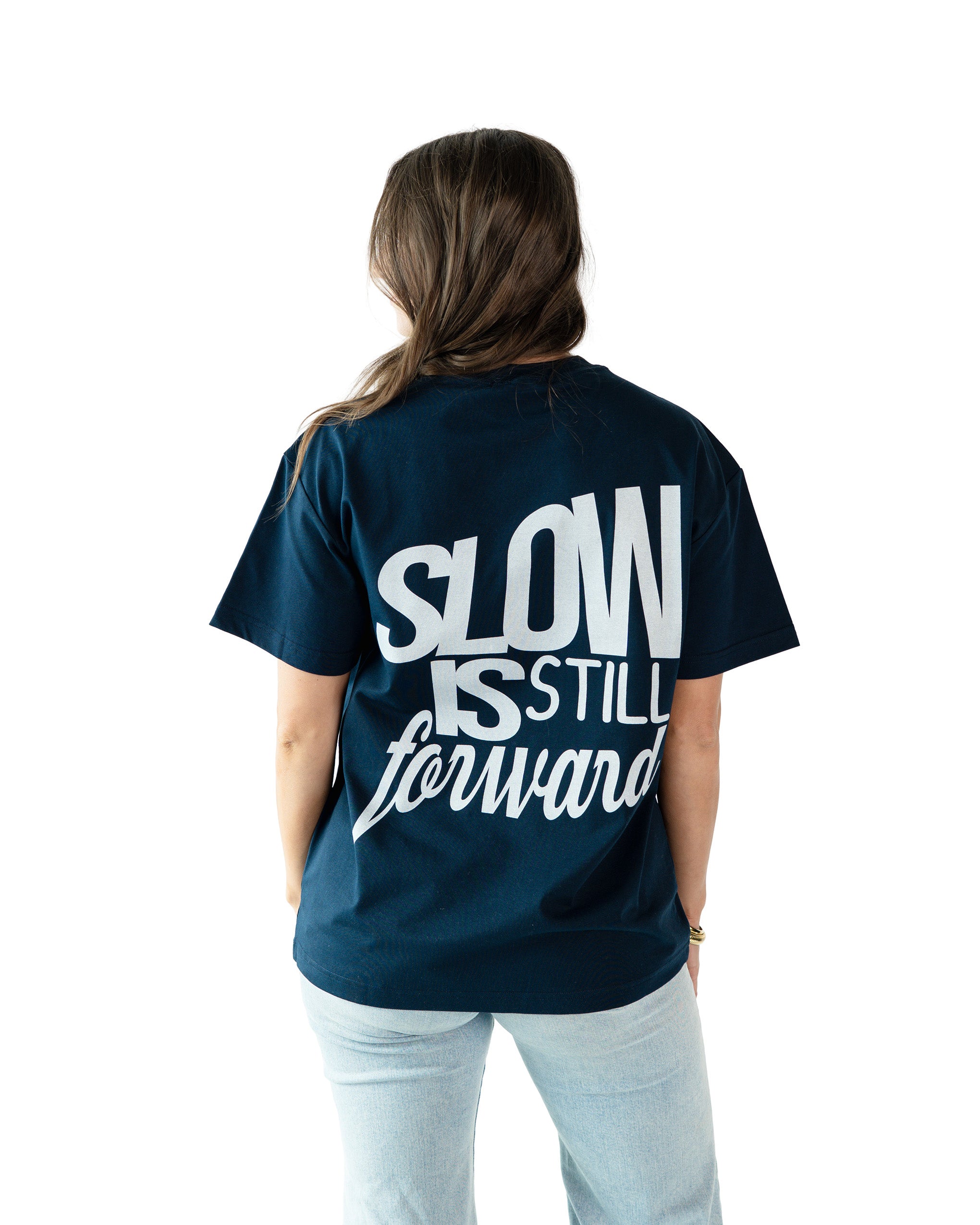 Slow Is Still Forward — Cooling Performance Tee