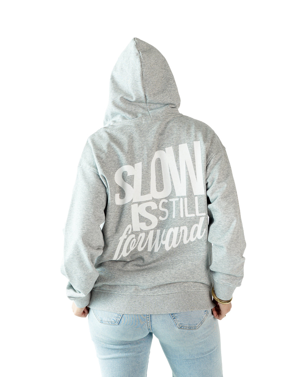 The STC. Essential Zip Hoodie — Slow Is Still Forward