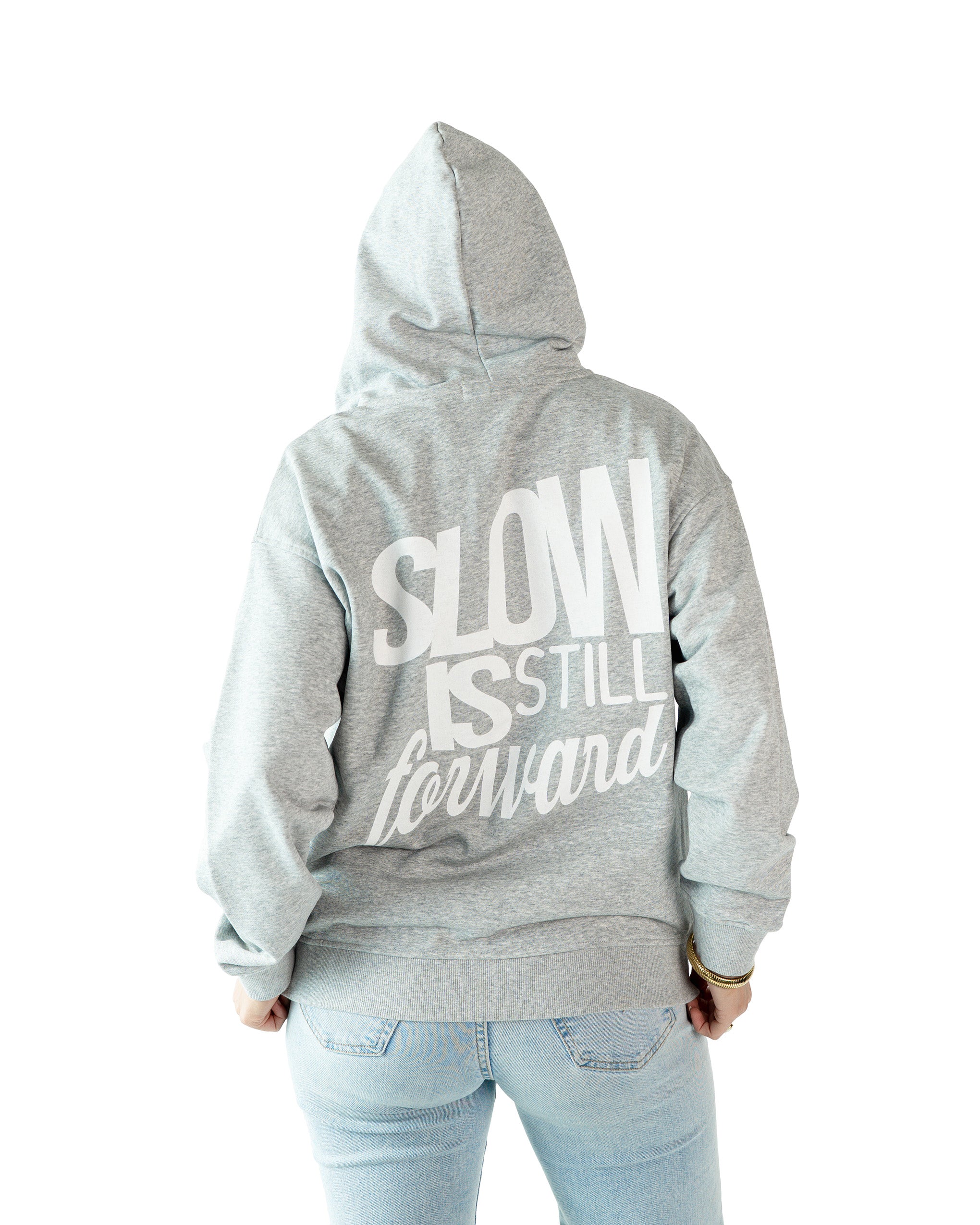 The STC. Essential Zip Hoodie — Slow Is Still Forward