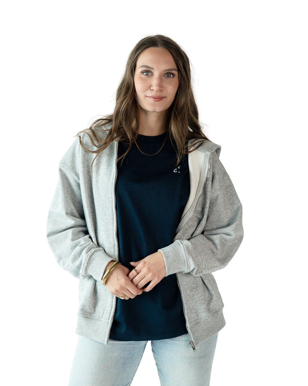 The STC. Essential Zip Hoodie — Slow Is Still Forward