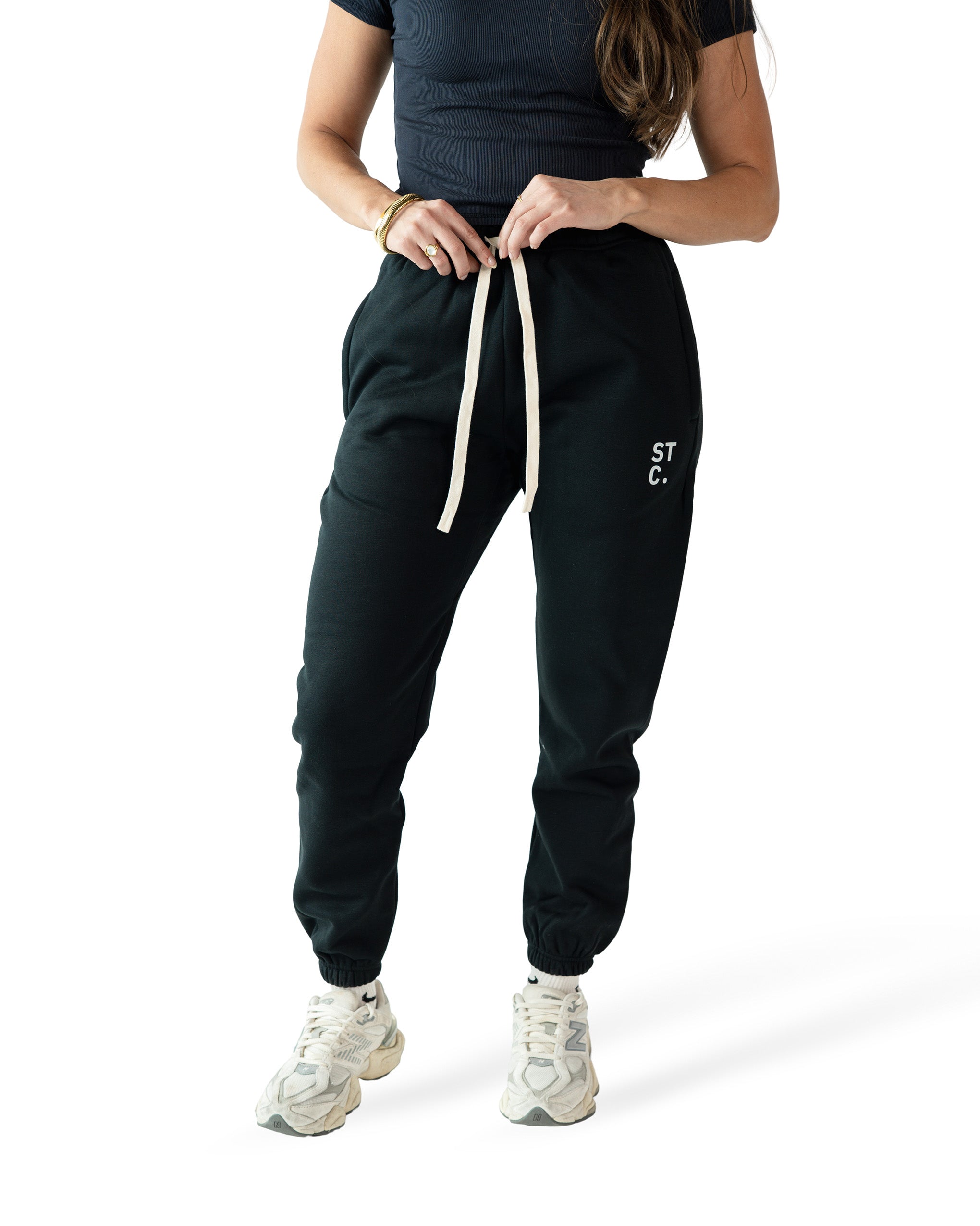 STC. Cozy Fleece Sweatpants