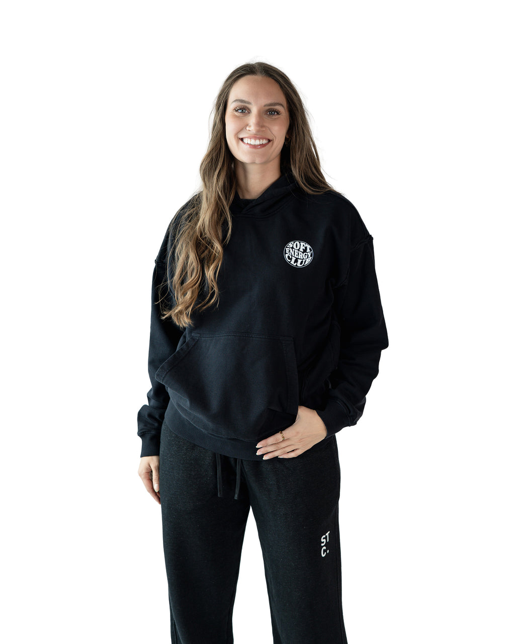 Soft Energy Club Enzyme-Treated Hoodie