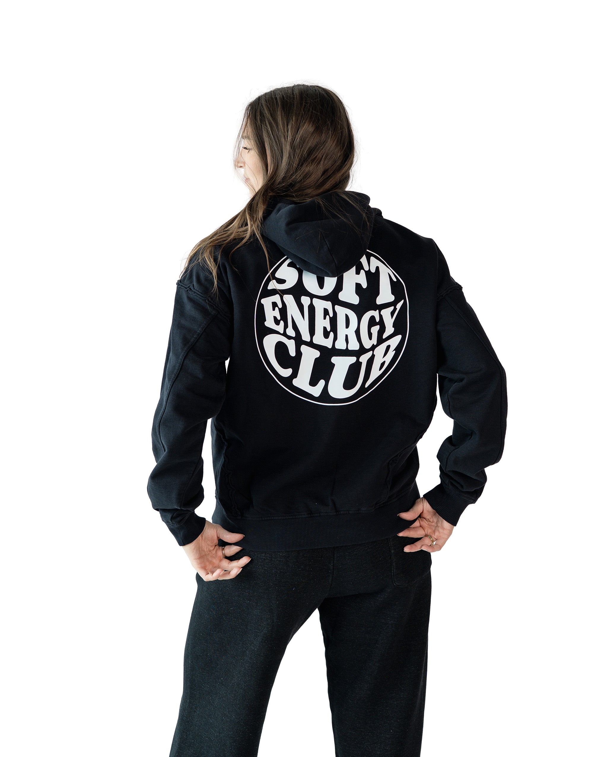 Soft Energy Club Enzyme-Treated Hoodie
