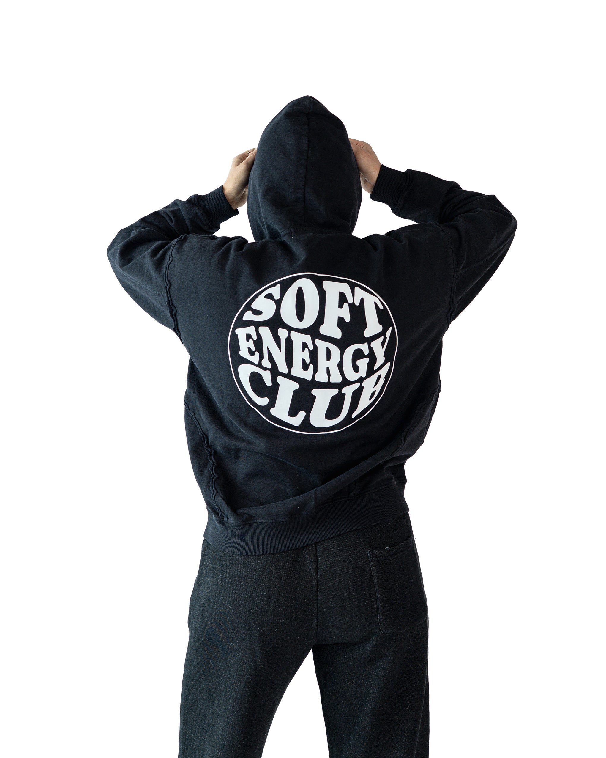 Soft Energy Club Enzyme-Treated Hoodie