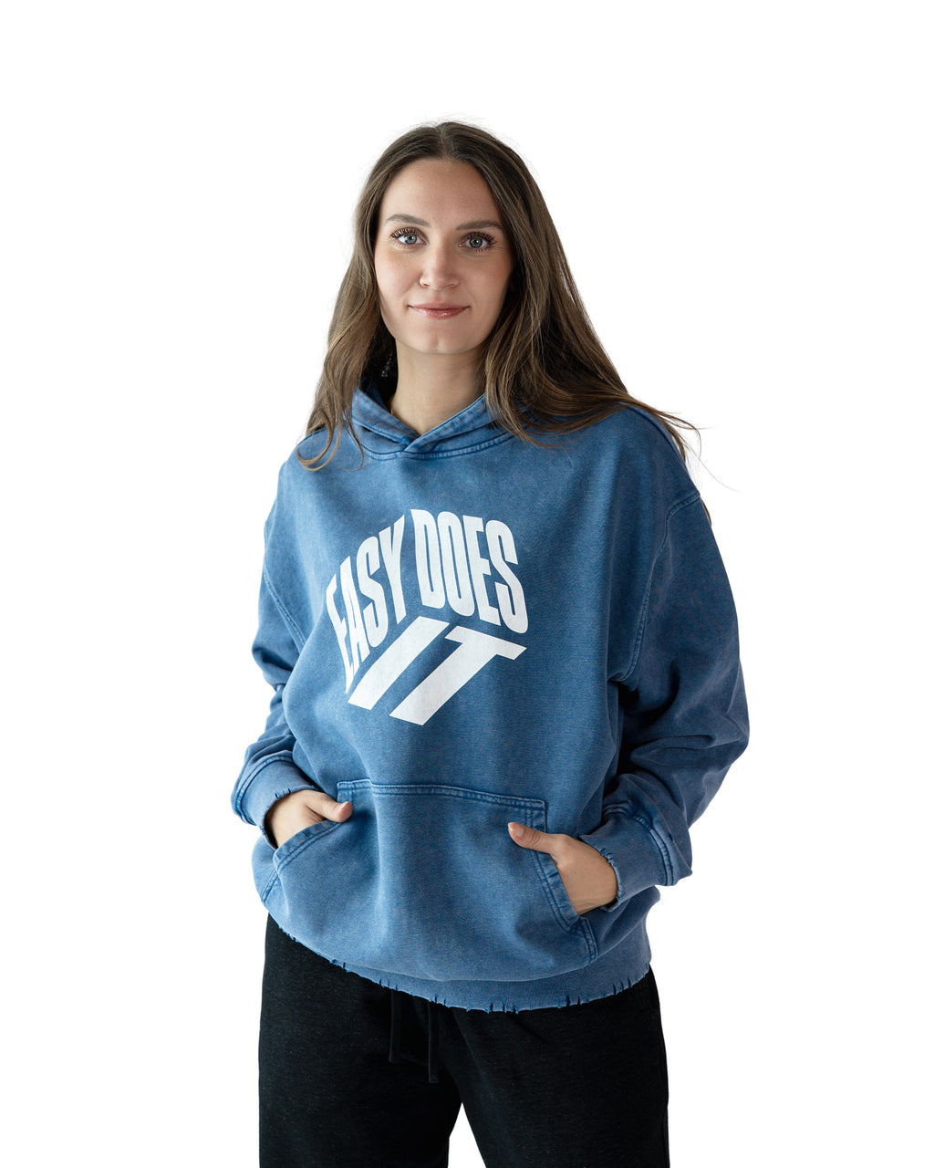 The Easy Does It Washed Hoodie