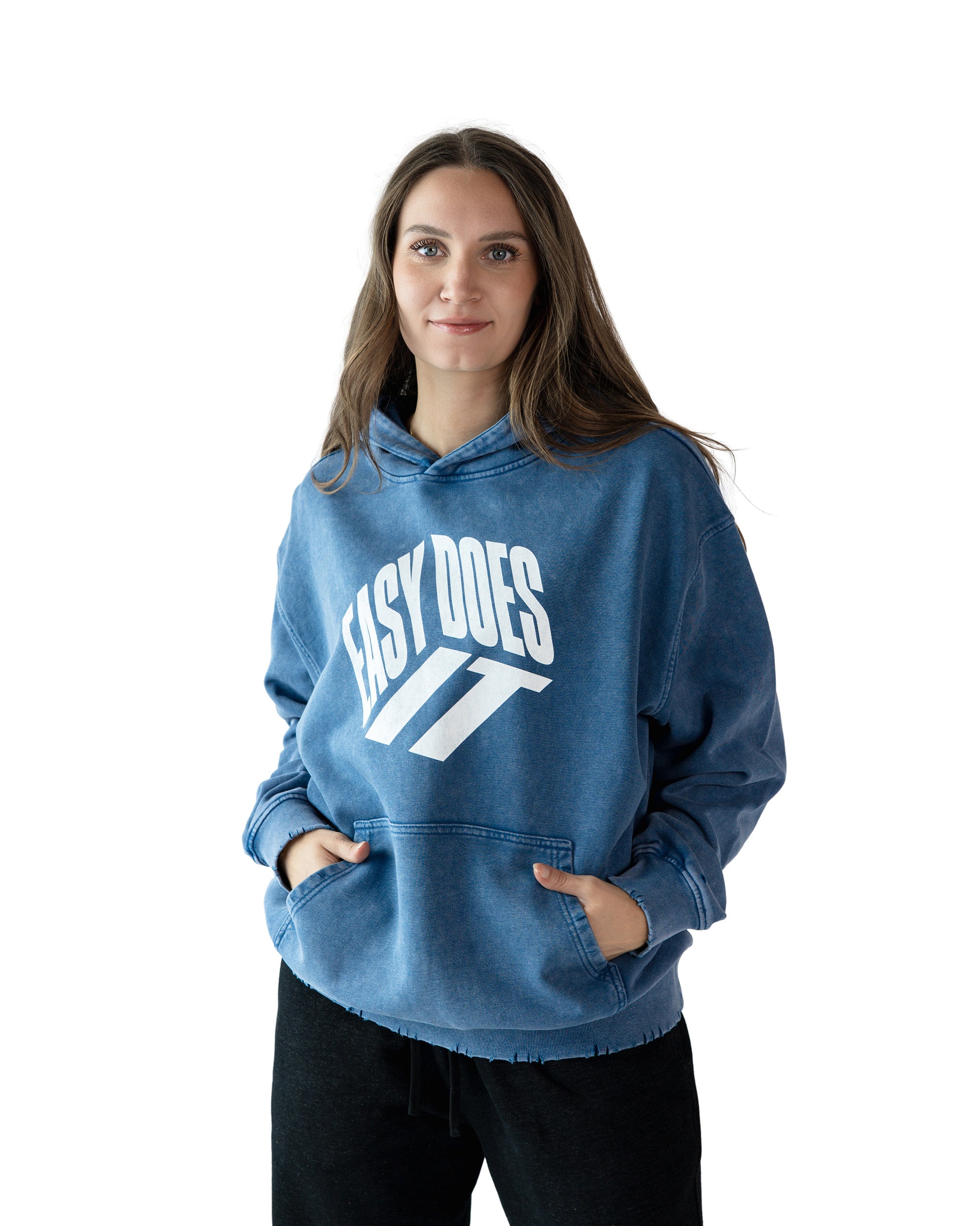 The Easy Does It Washed Hoodie