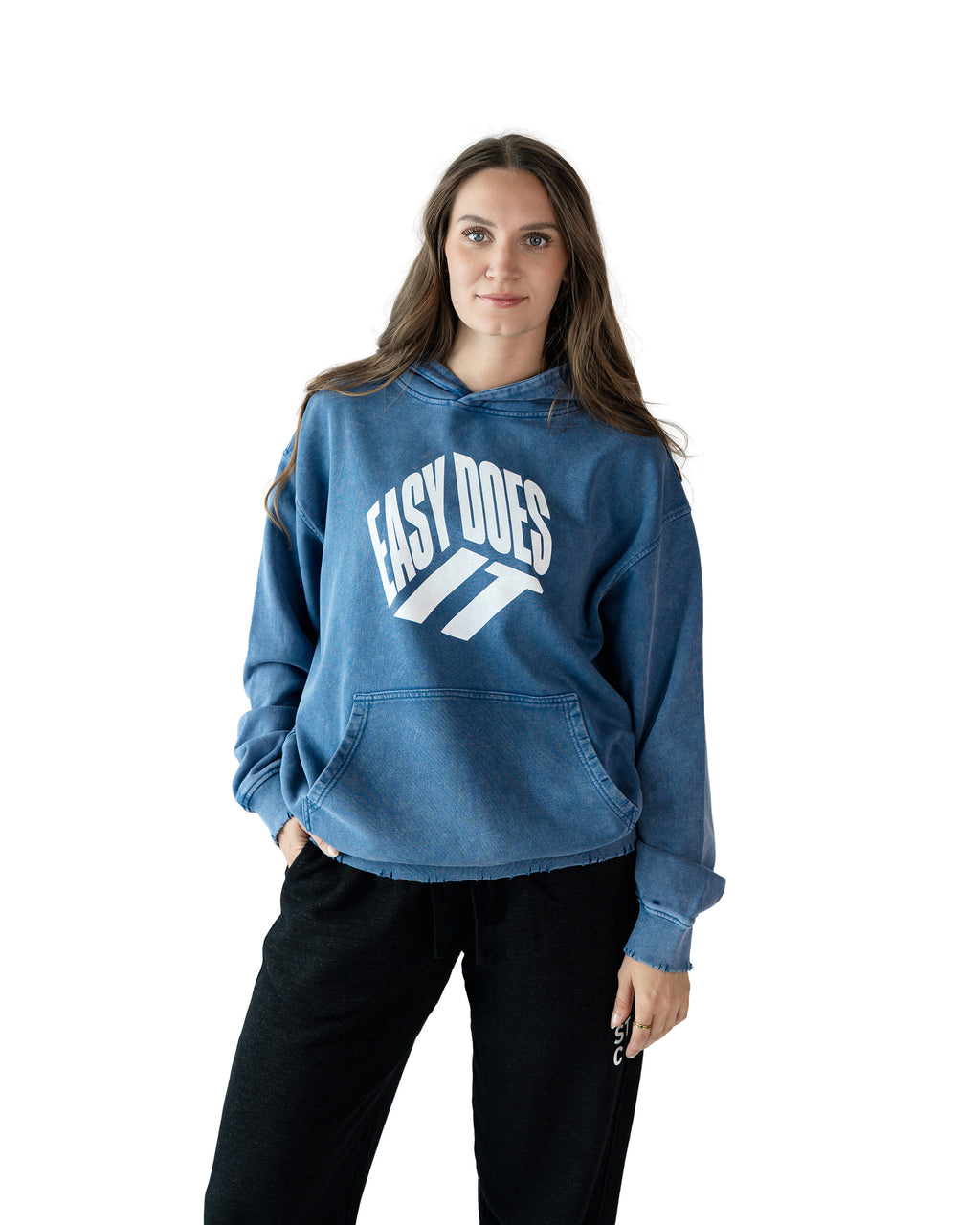 The Easy Does It Washed Hoodie