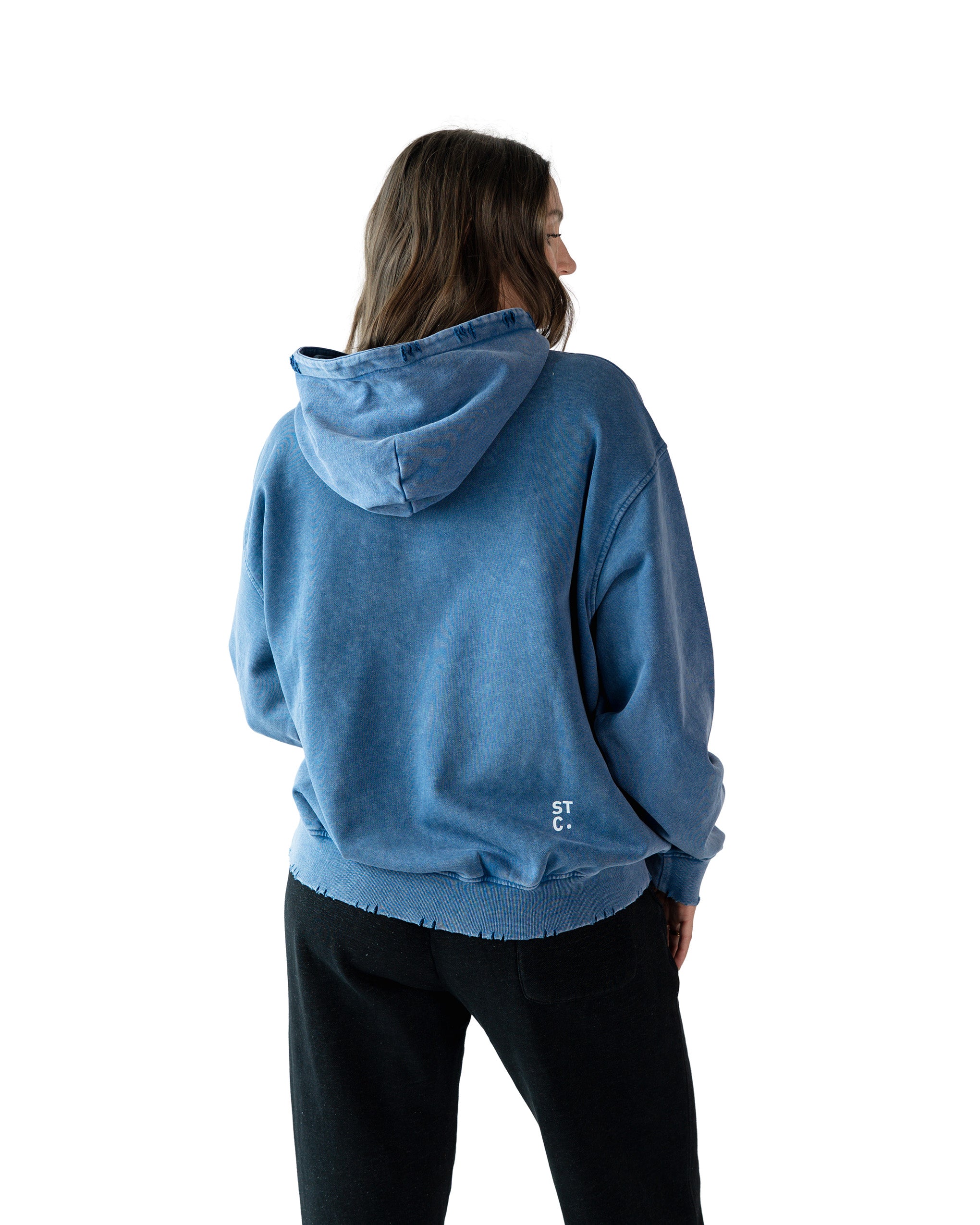 The Easy Does It Washed Hoodie