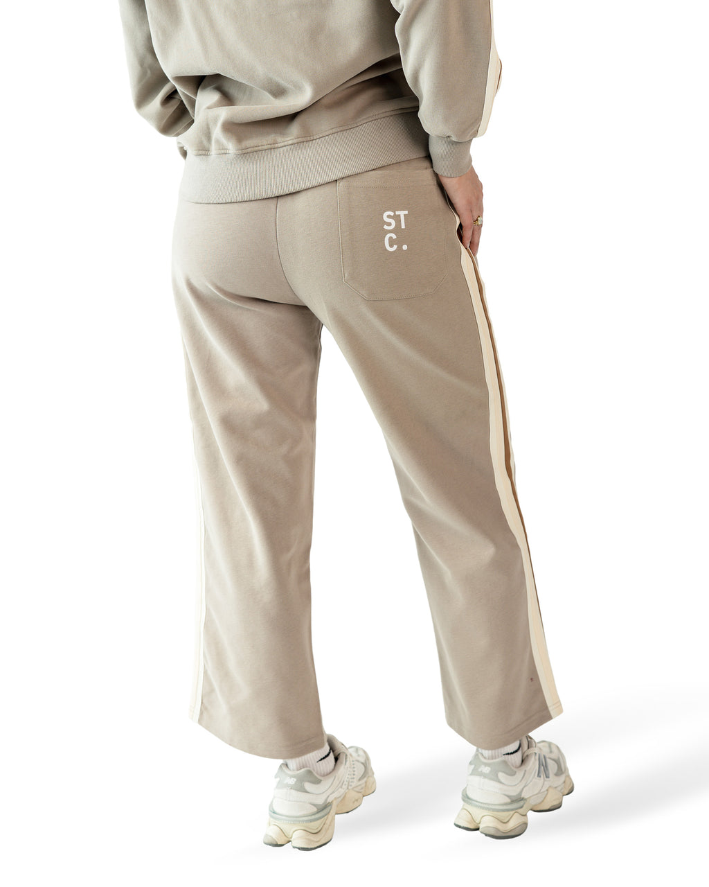 STC. Essential Side-Stripe Track Pants