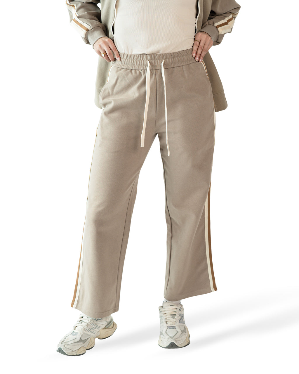STC. Essential Side-Stripe Track Pants