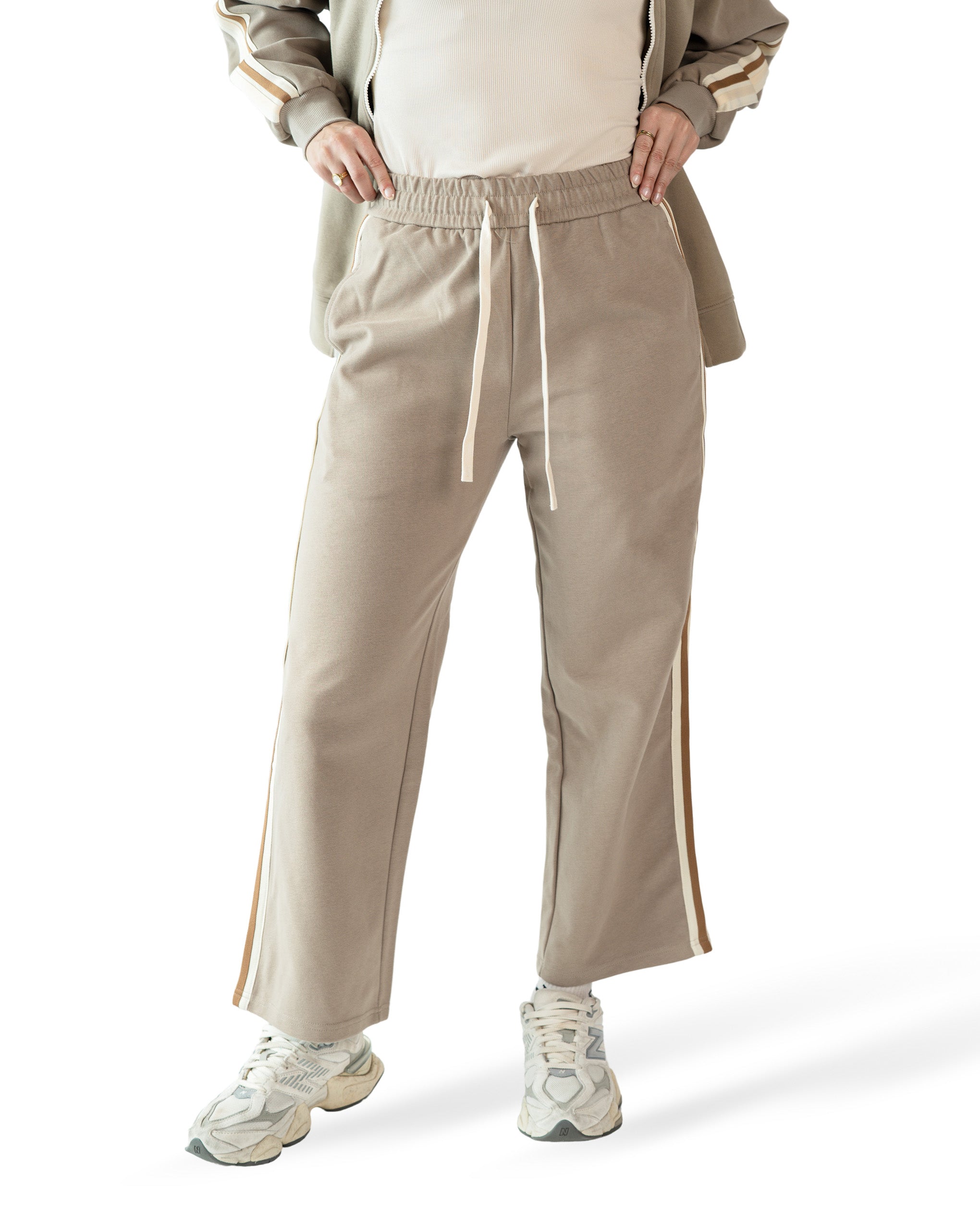 STC. Essential Side-Stripe Track Pants