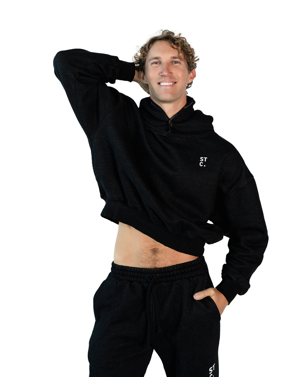 STC. Enzyme-Treated Sweatpant