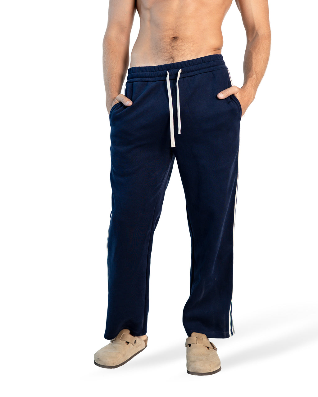 STC. Essential Side-Stripe Track Pants