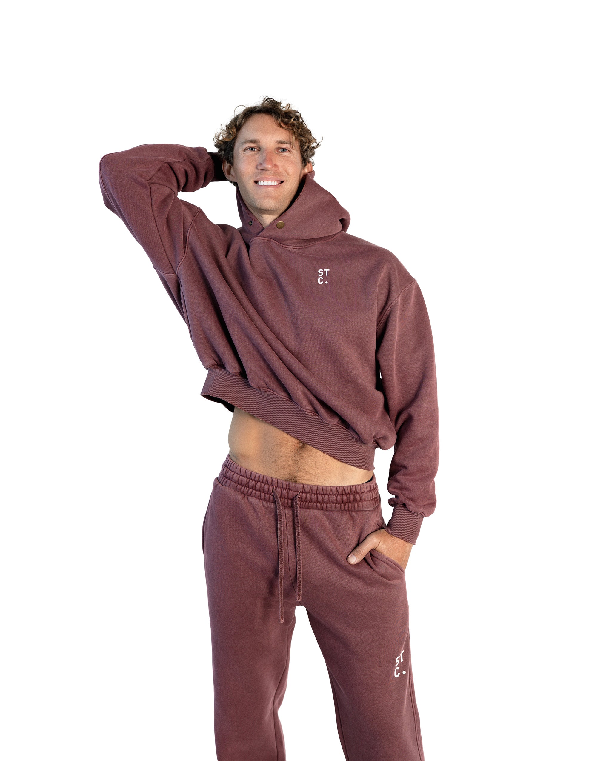 STC. Enzyme-Treated Sweatpant