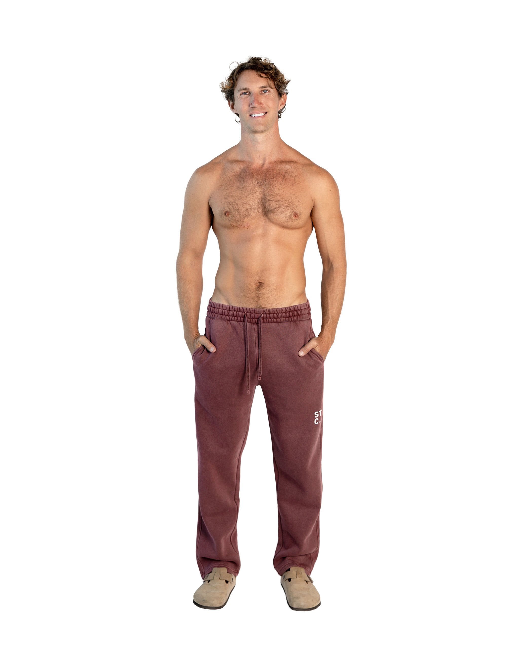 STC. Enzyme-Treated Sweatpant