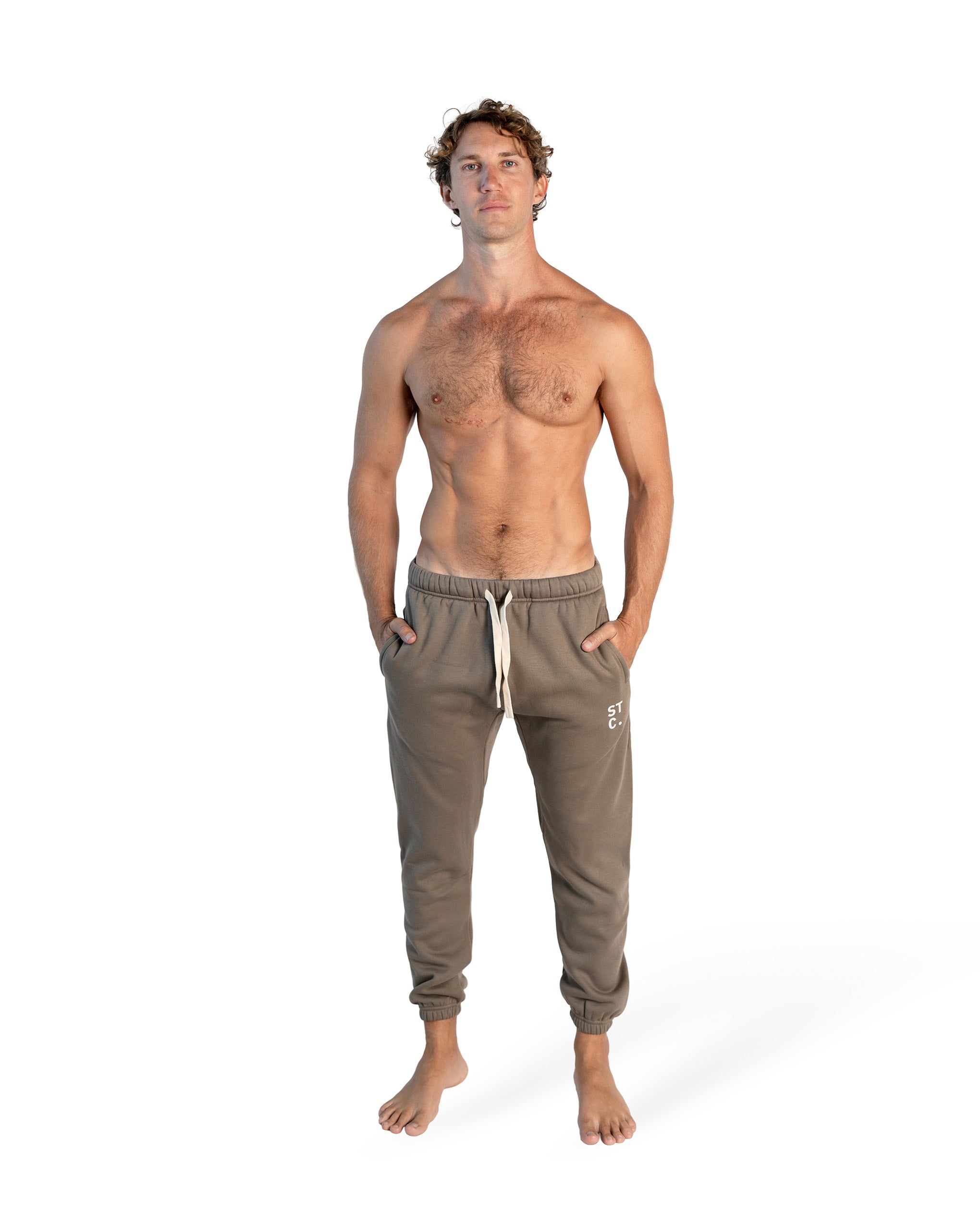 STC. Cozy Fleece Sweatpants