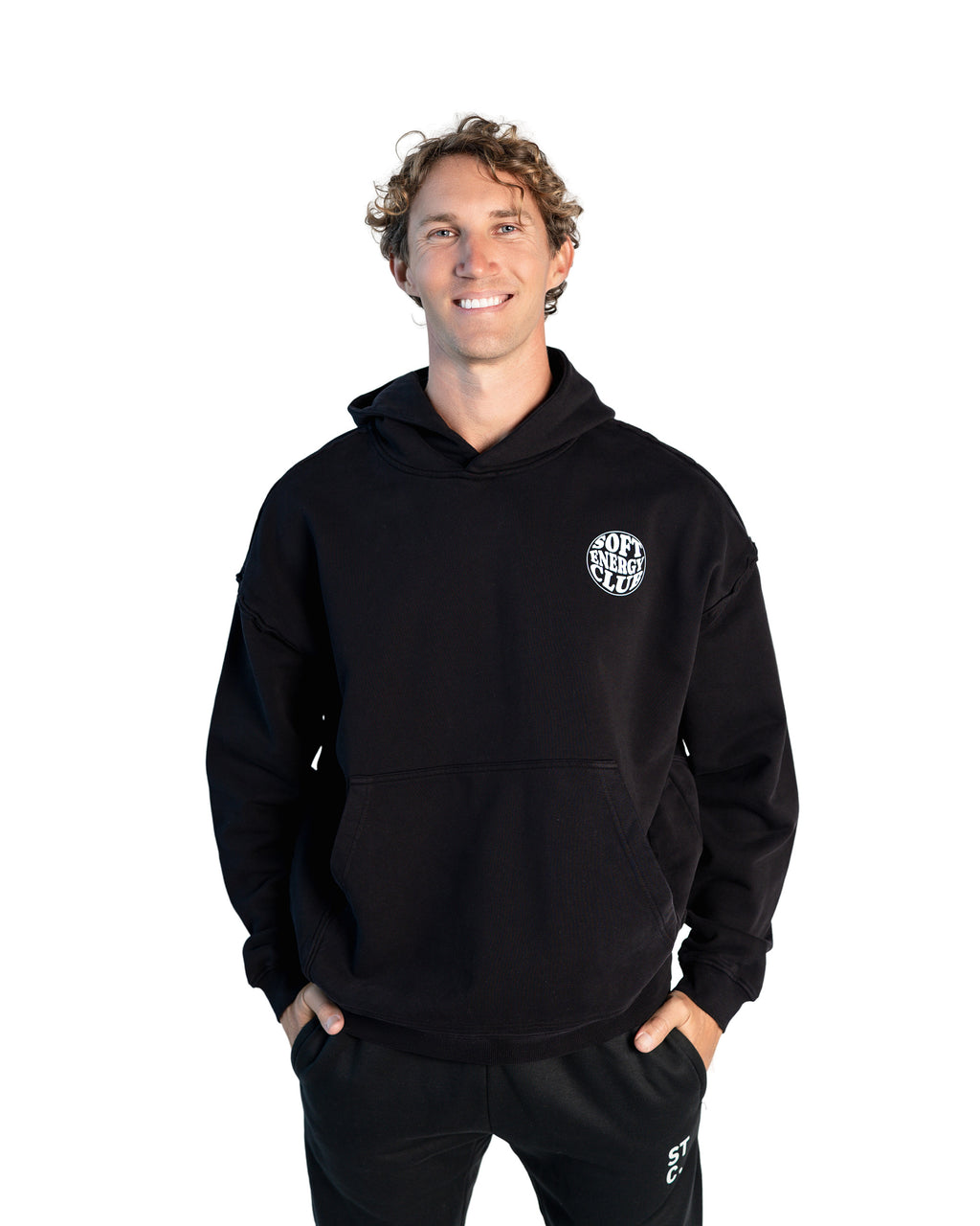 Soft Energy Club Enzyme-Treated Hoodie
