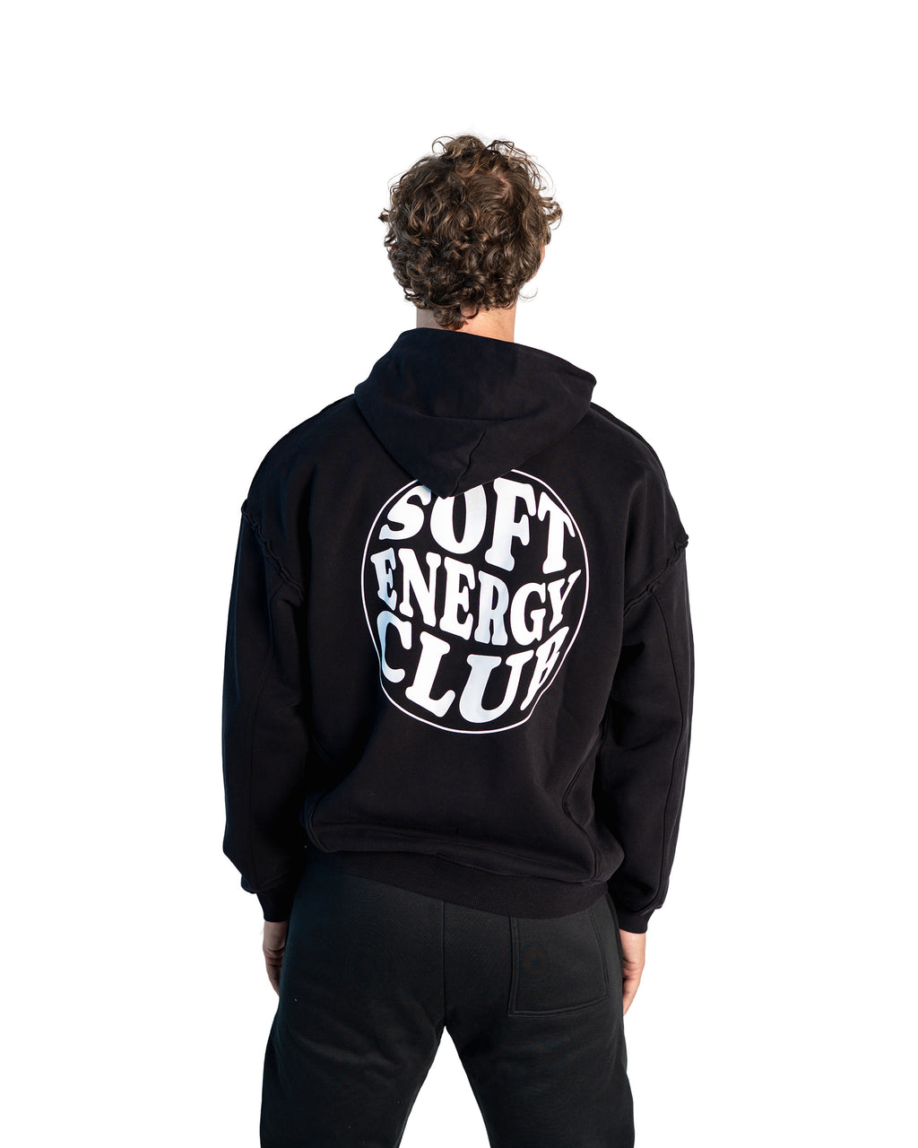 Soft Energy Club Enzyme-Treated Hoodie
