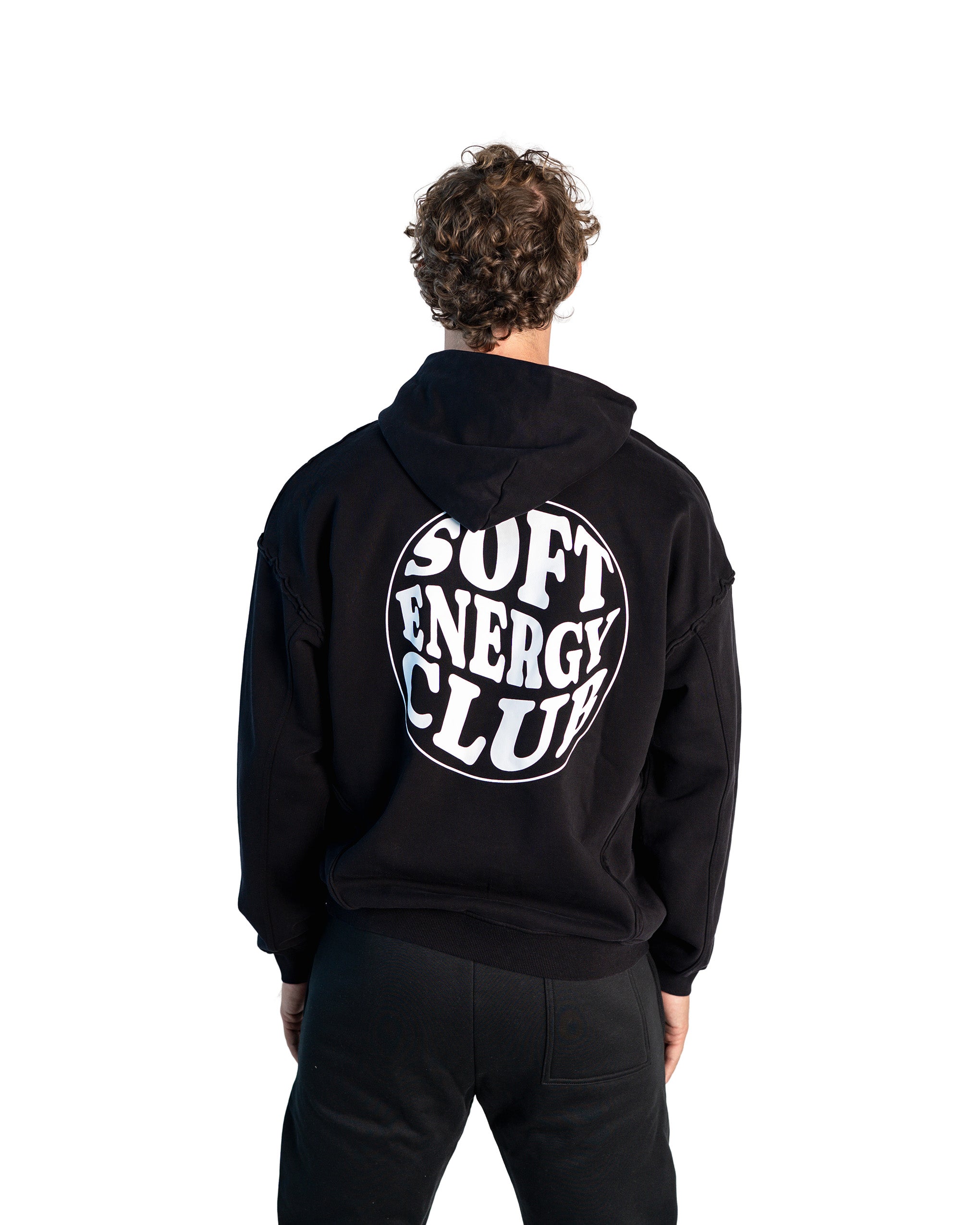 Soft Energy Club Enzyme-Treated Hoodie