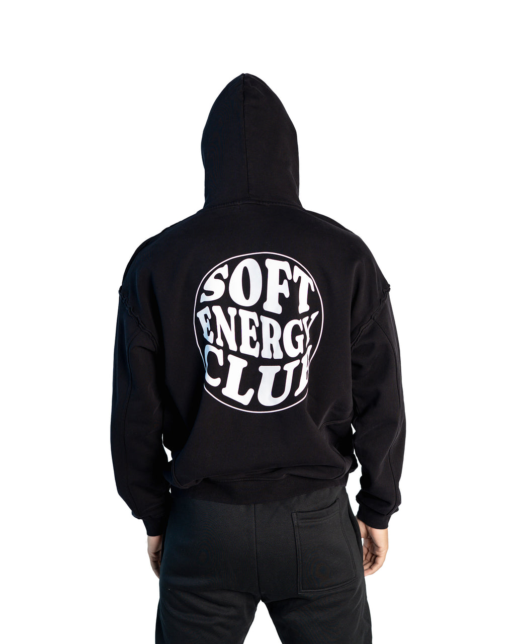 Soft Energy Club Enzyme-Treated Hoodie