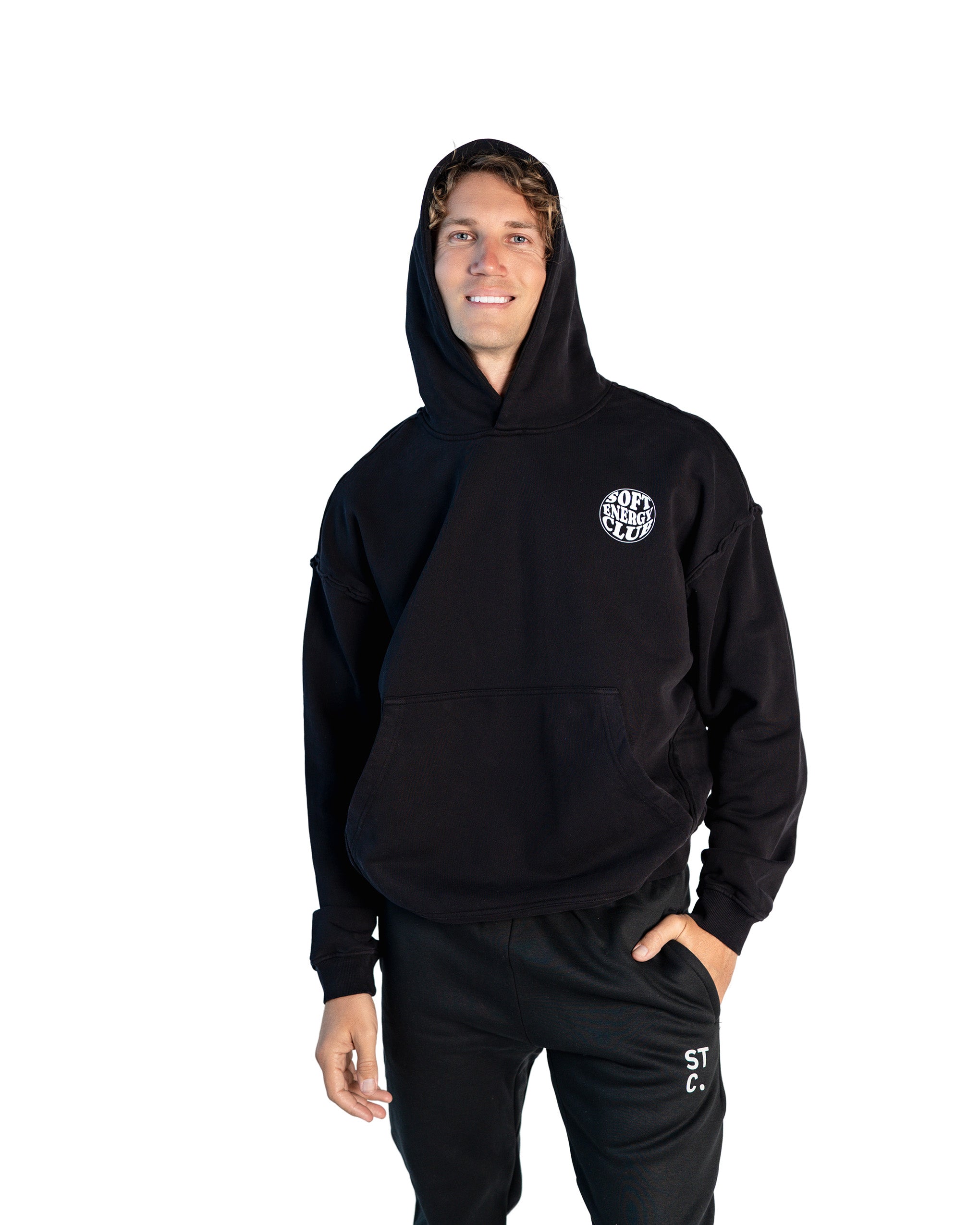 Soft Energy Club Enzyme-Treated Hoodie