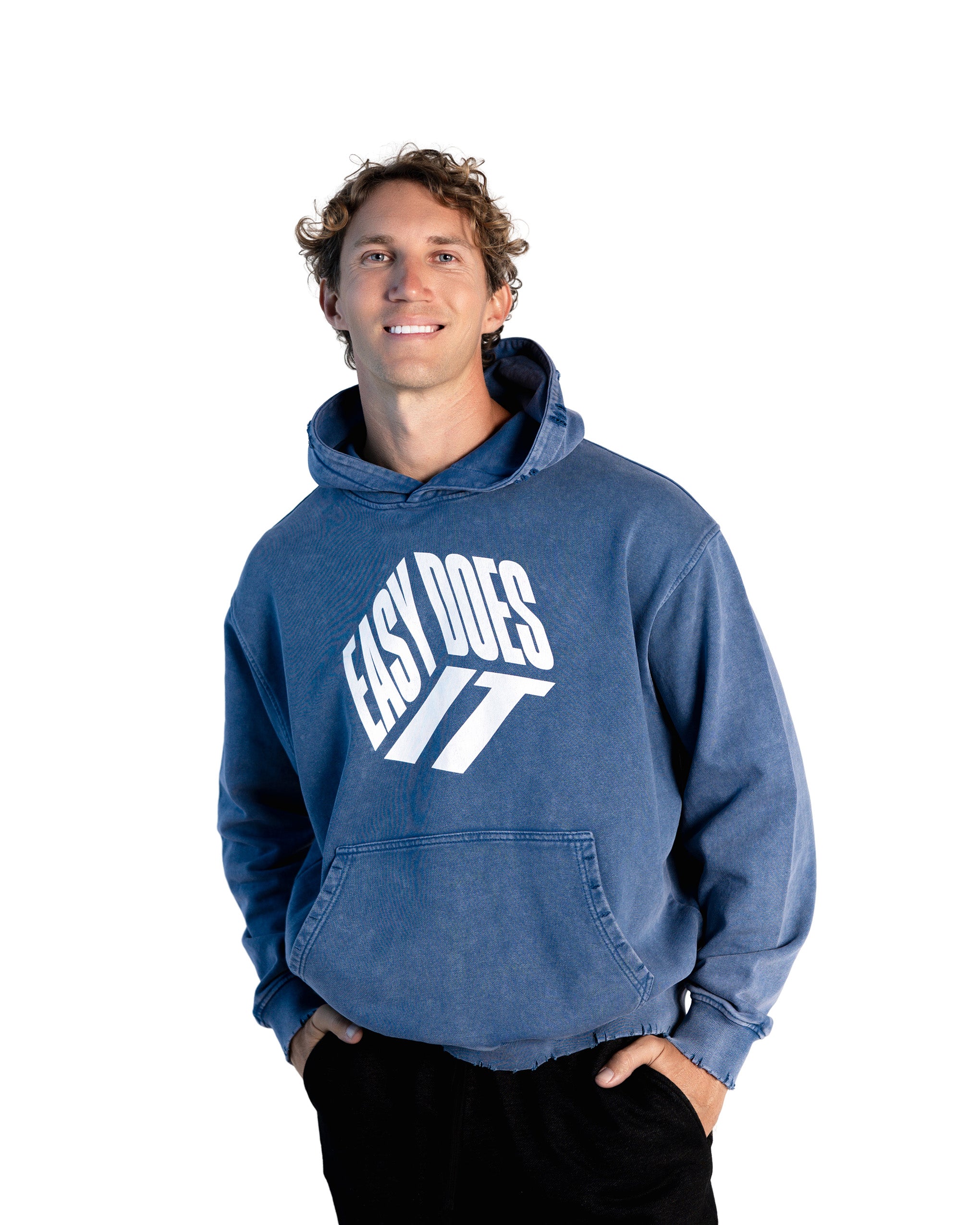 The Easy Does It Washed Hoodie