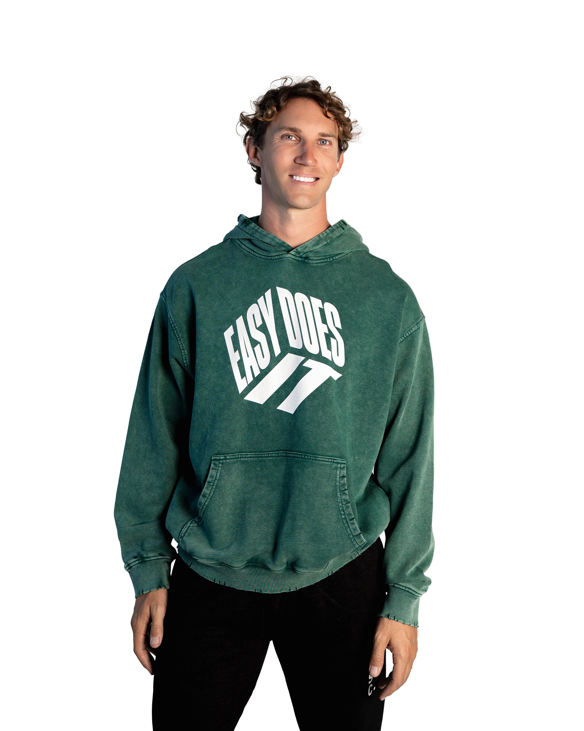 The Easy Does It Washed Hoodie