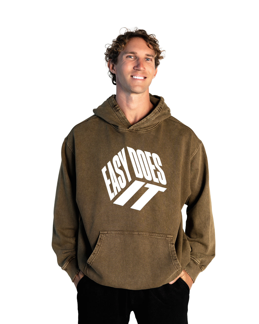 The Easy Does It Washed Hoodie