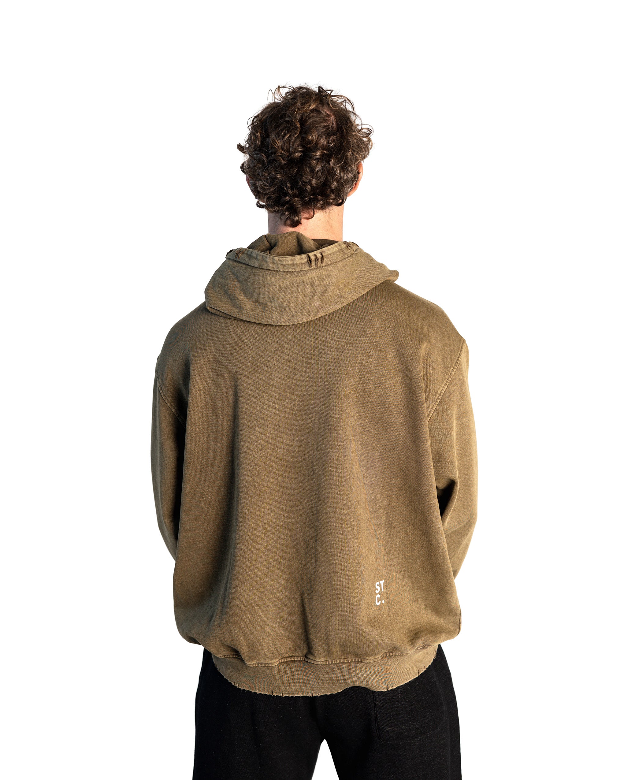 The Easy Does It Washed Hoodie