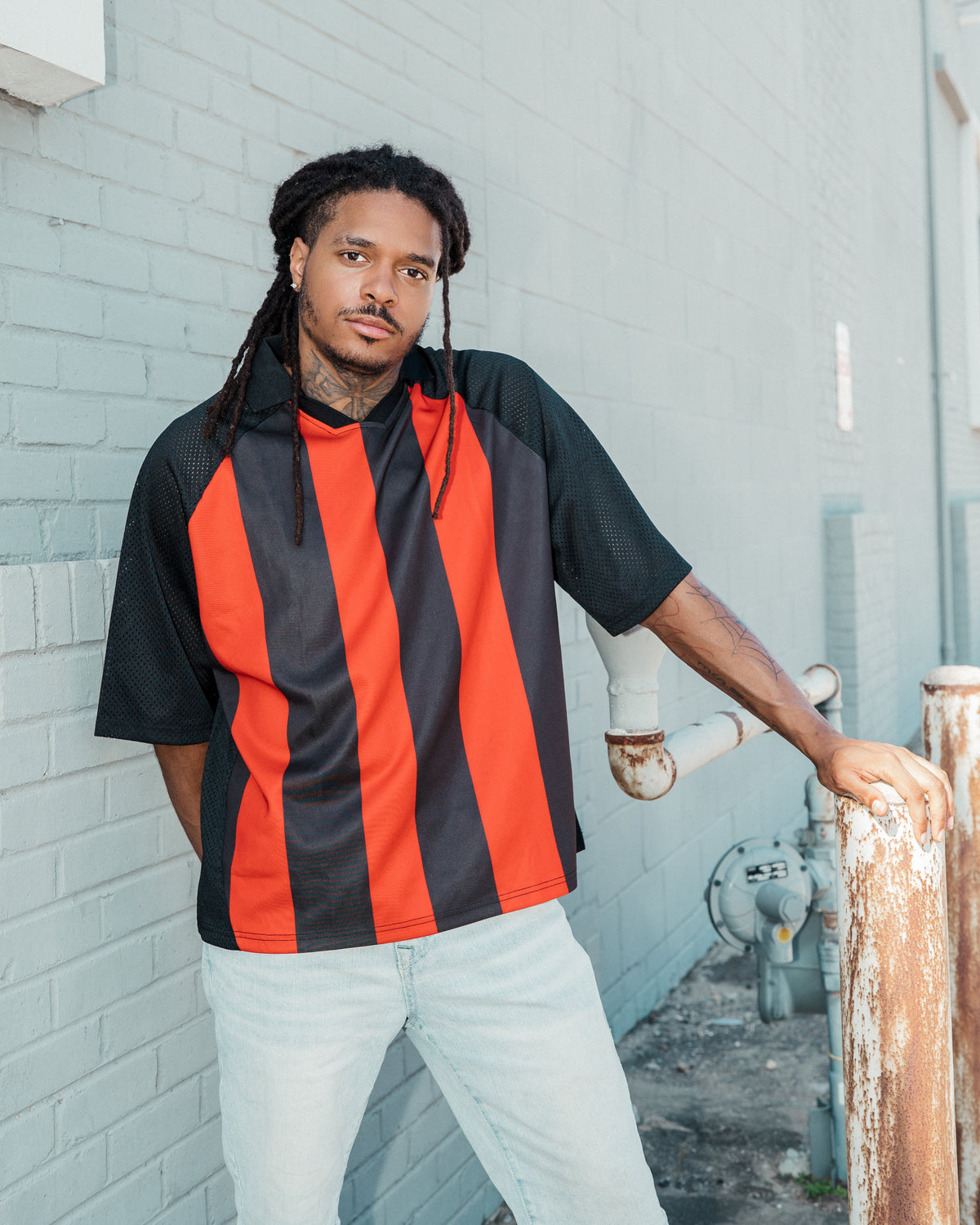 STC. Unisex Mesh Soccer Jersey