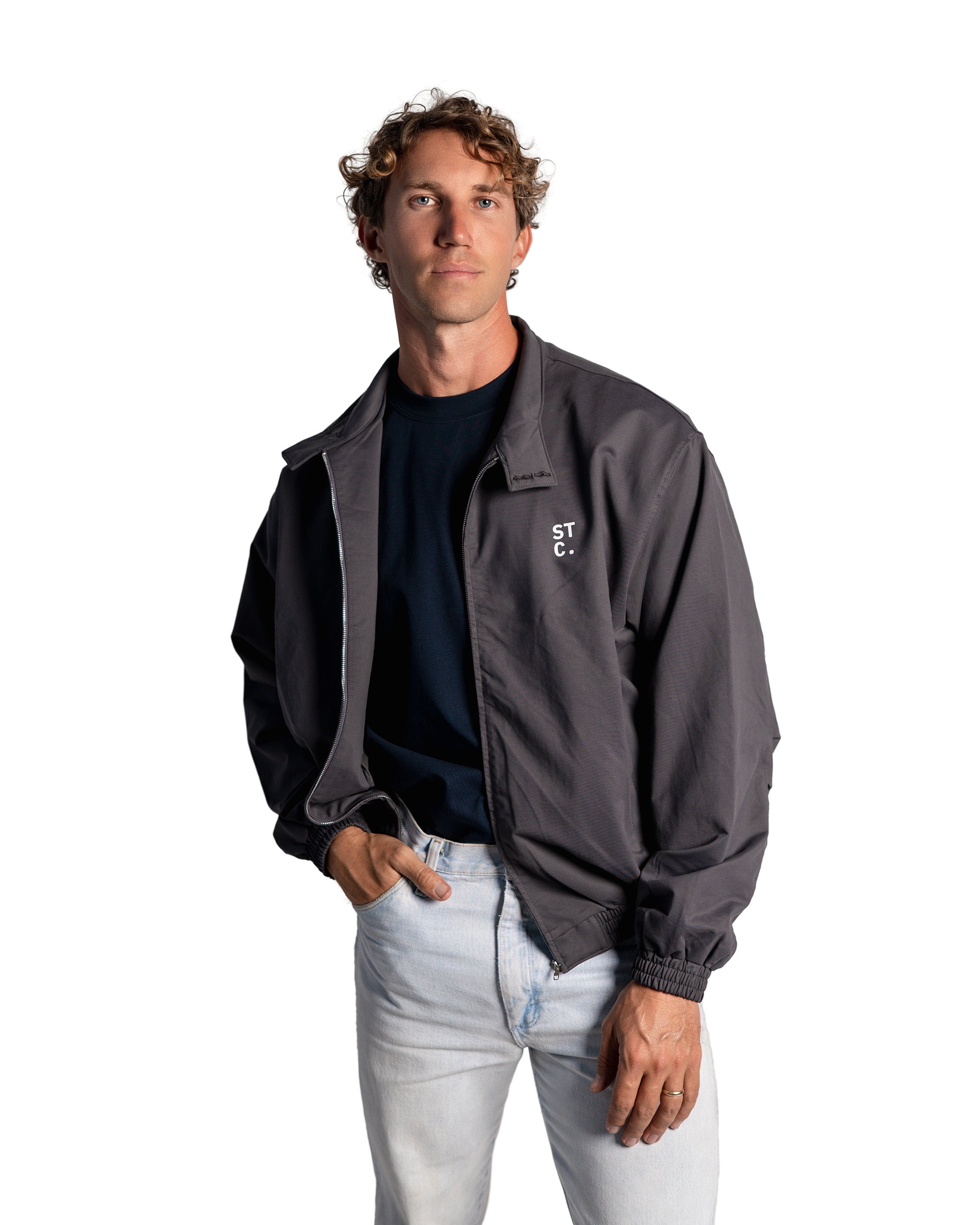 The STC. Structure Bomber Jacket