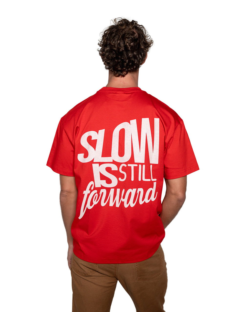 Slow Is Still Forward — Cooling Performance Tee