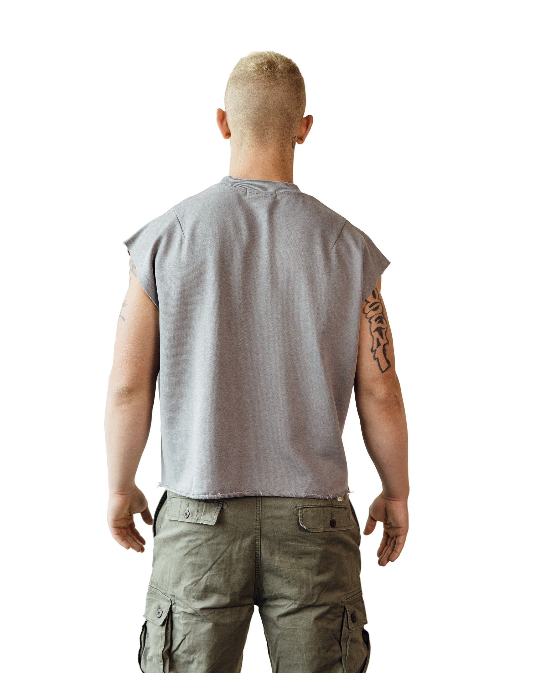 Soft Top Co. Tank – French Terry Boxy Tank Top