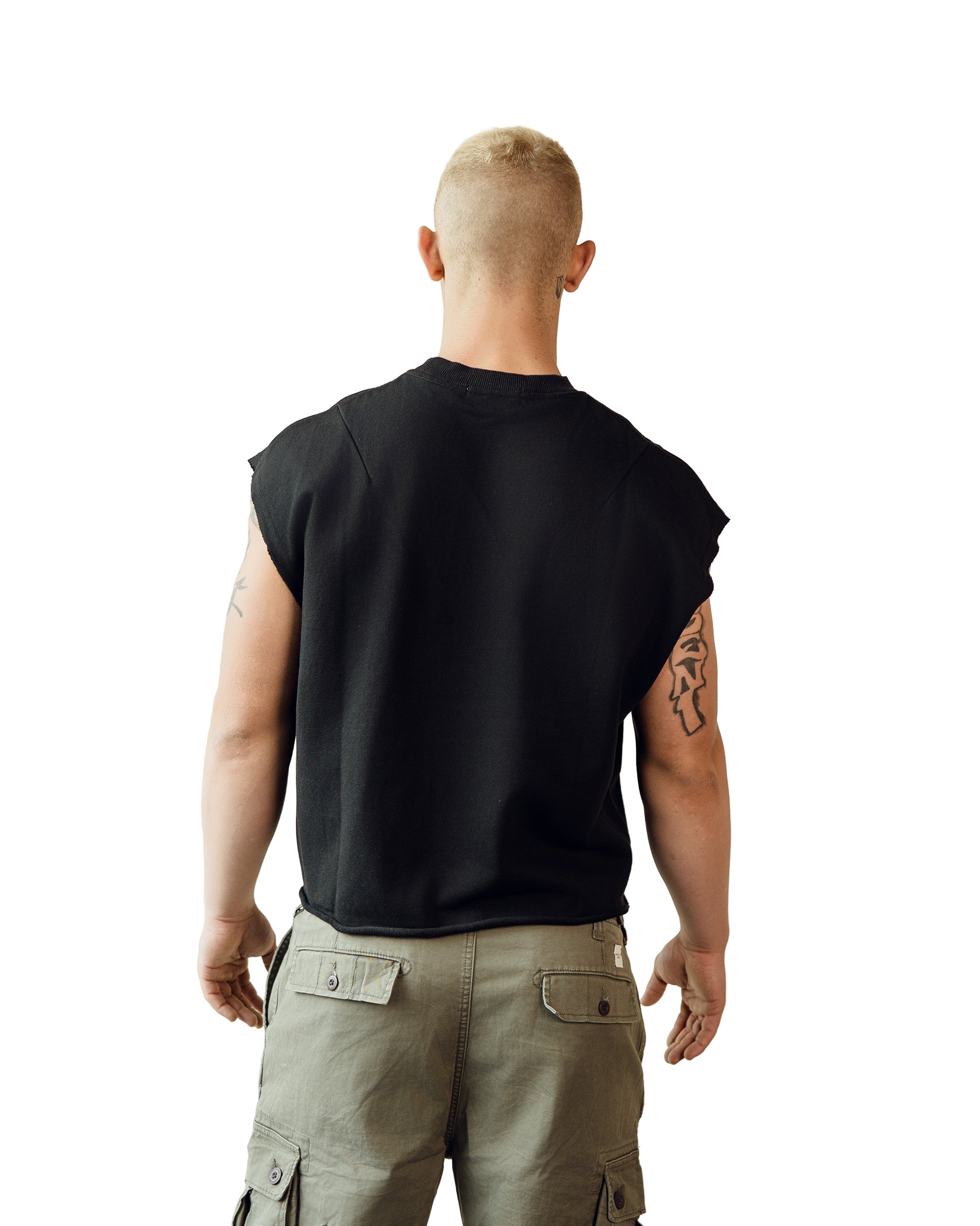 Soft Top Co. Tank – French Terry Boxy Tank Top