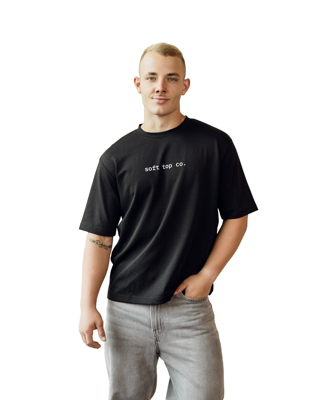 Soft Top Co. Chest Tee – Unisex T-Shirt