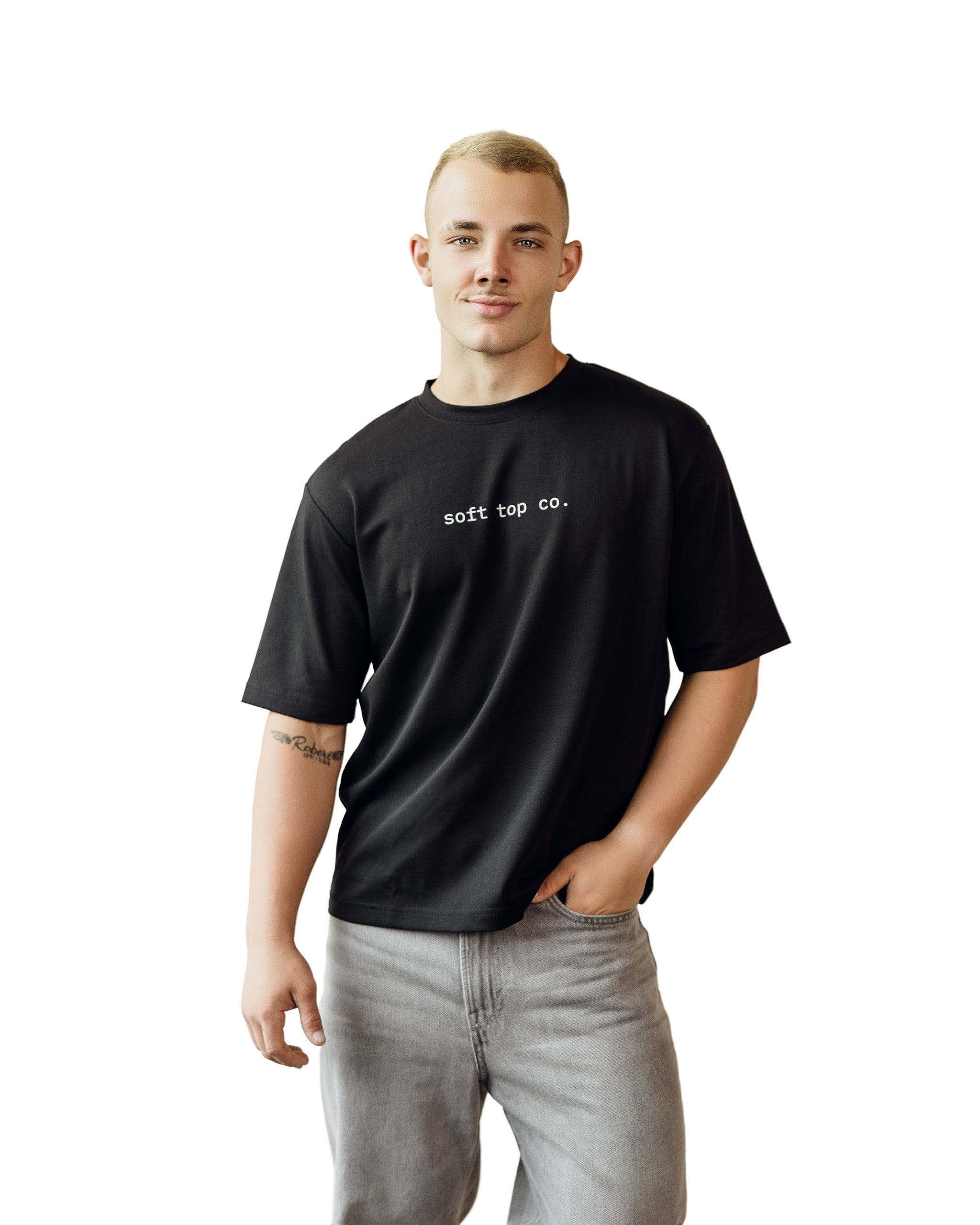 Soft Top Co. Chest Tee – Unisex T-Shirt