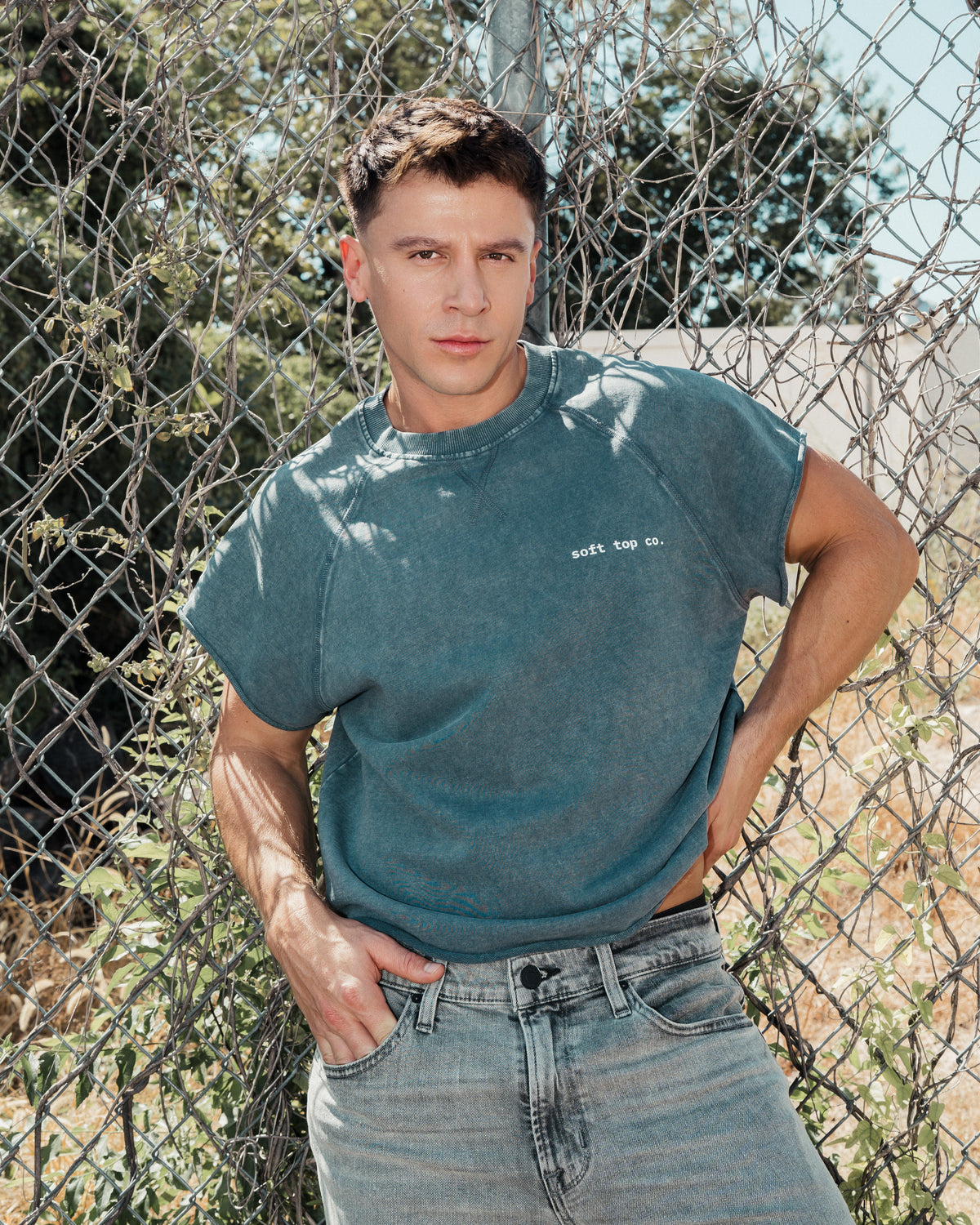 Soft Top Co. Raw Cut Tee